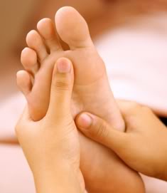 Reflexology Foot